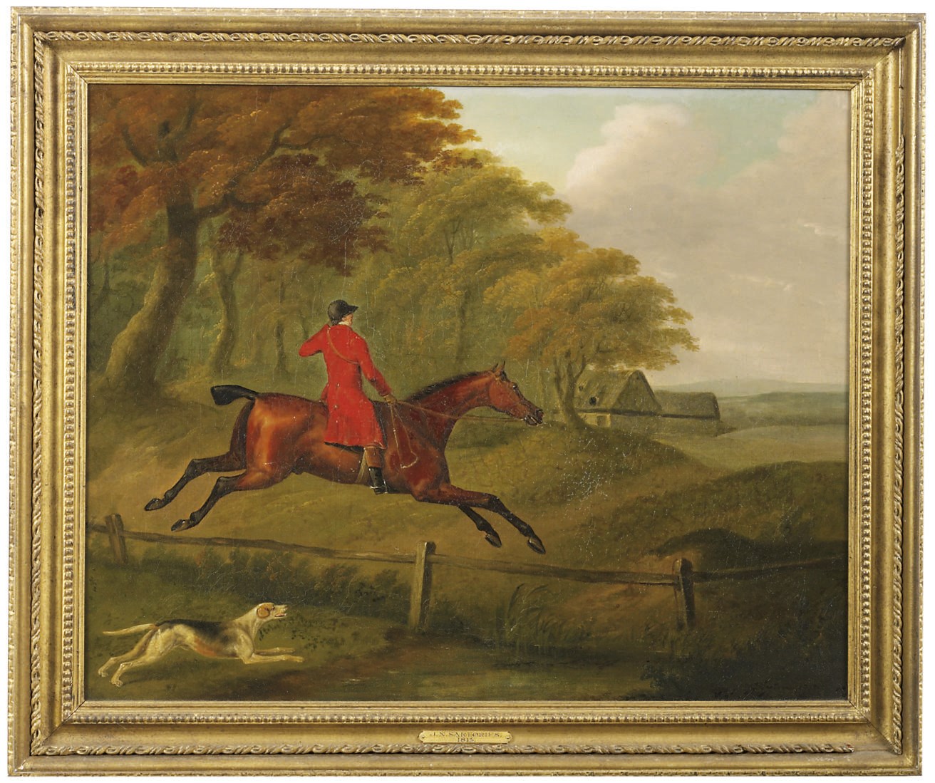 JOHN NOST SARTORIUS (BRITISH, 1755-1828)