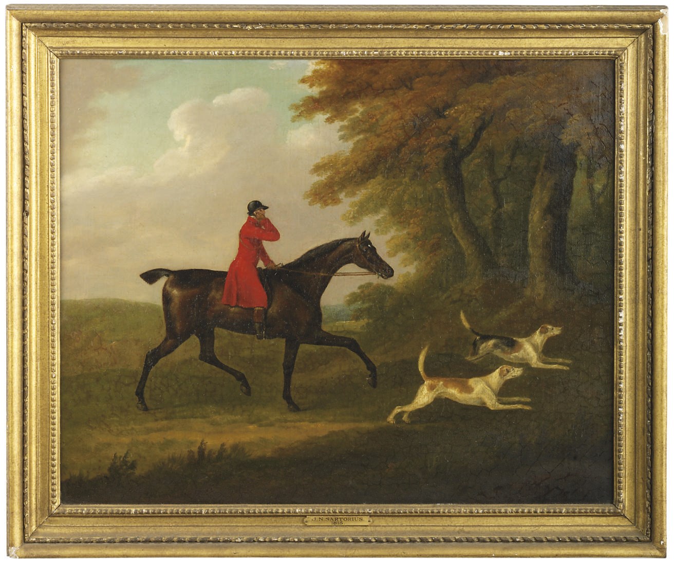 JOHN NOST SARTORIOUS (BRITISH, 1755-1828)