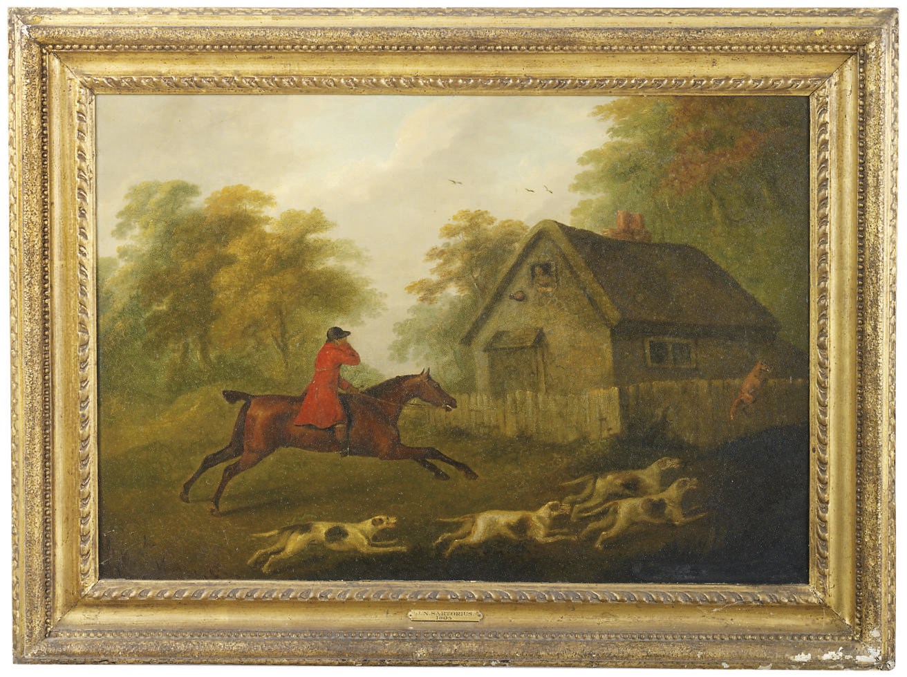 JOHN NOST SARTORIUS (BRITISH, 1755-1828)