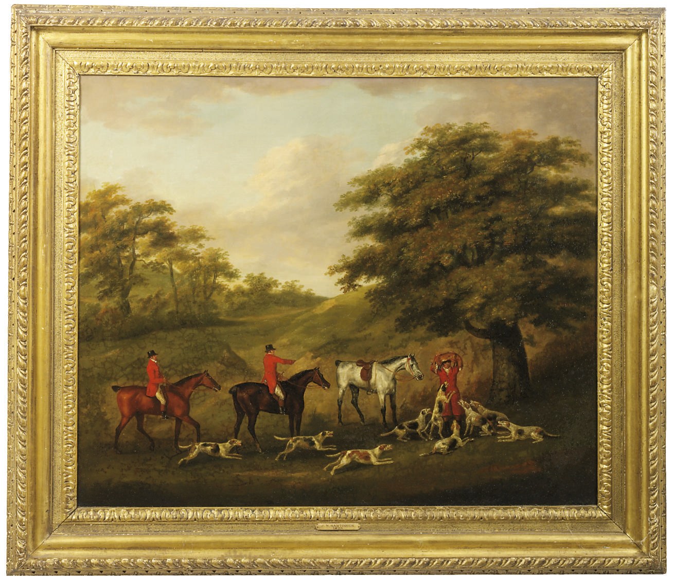 JOHN NOST SARTORIUS (BRITISH, 1755-1828)