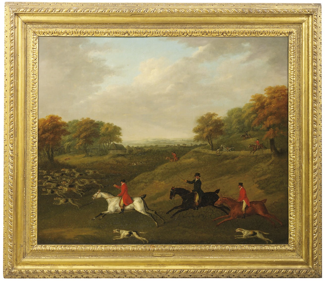 JOHN NOST SARTORIUS (BRITISH, 1755-1828)