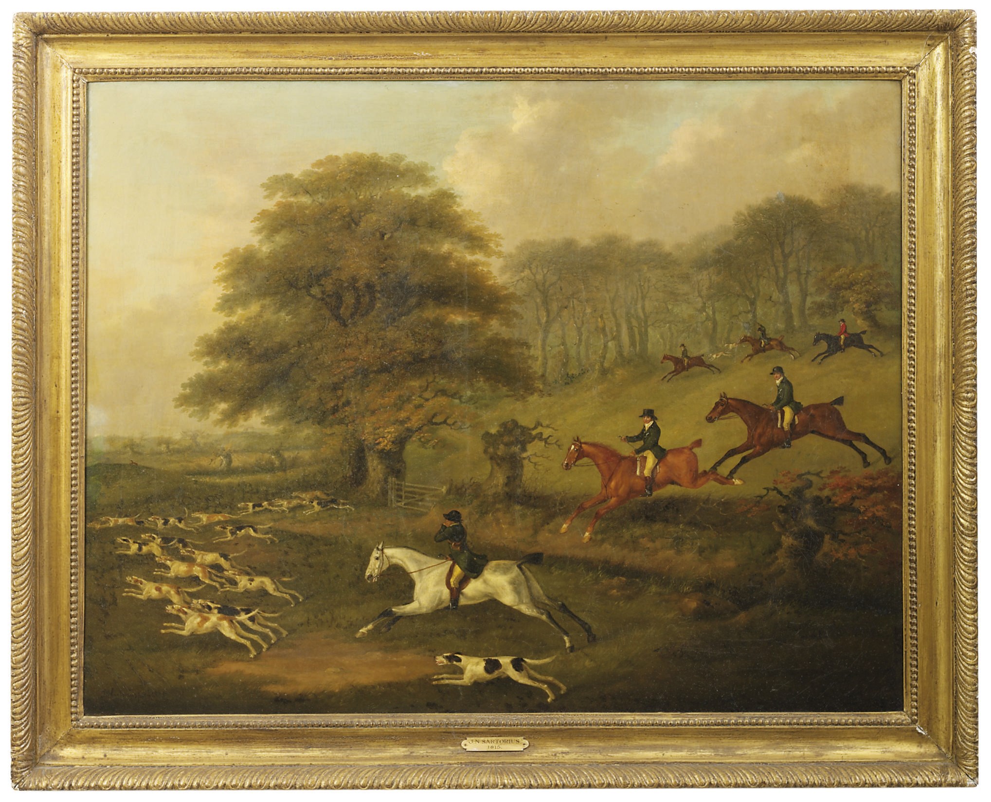JOHN NOST SARTORIUS (BRITISH, 1755-1828)