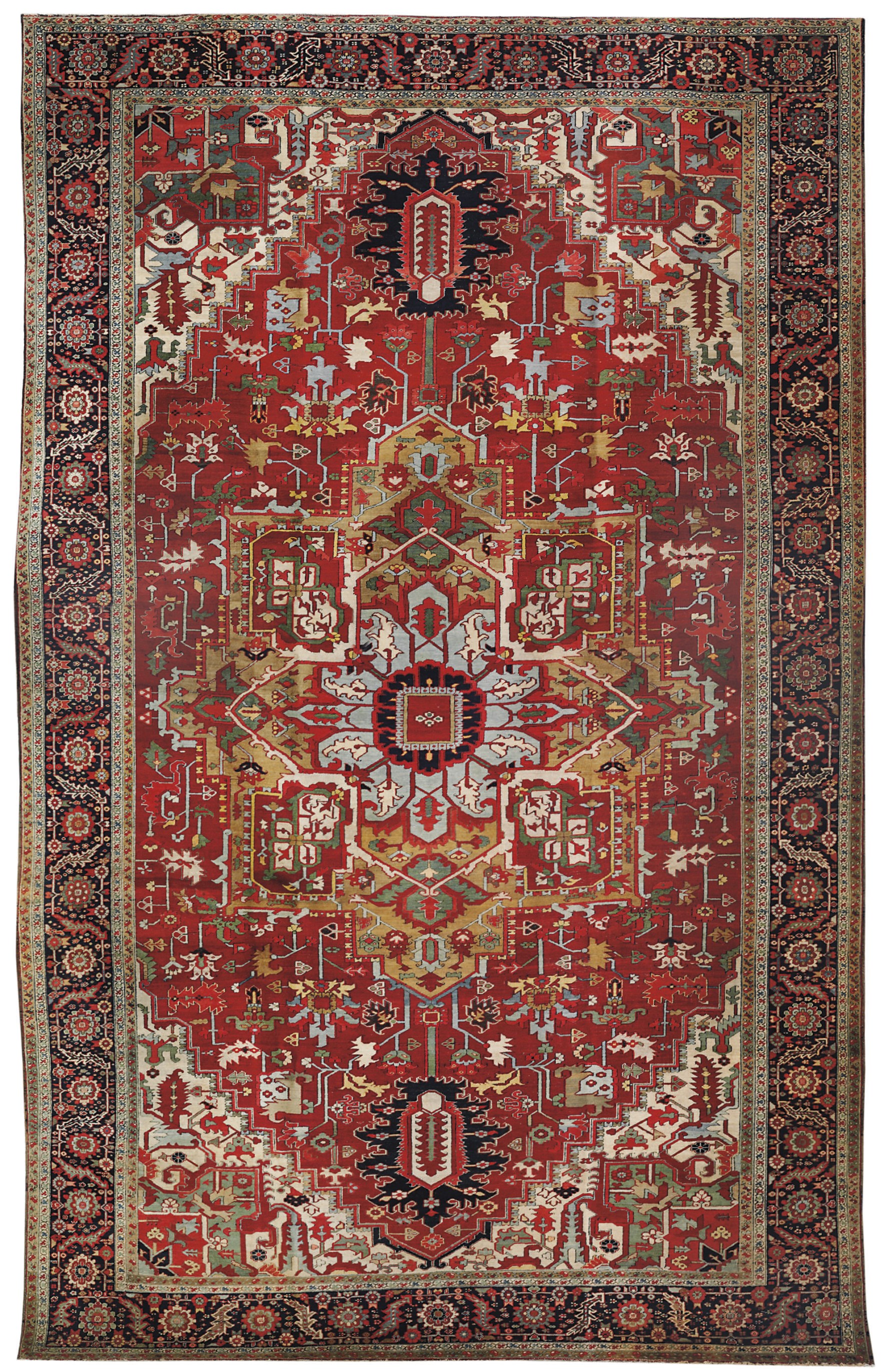 A FINE HERIZ CARPET