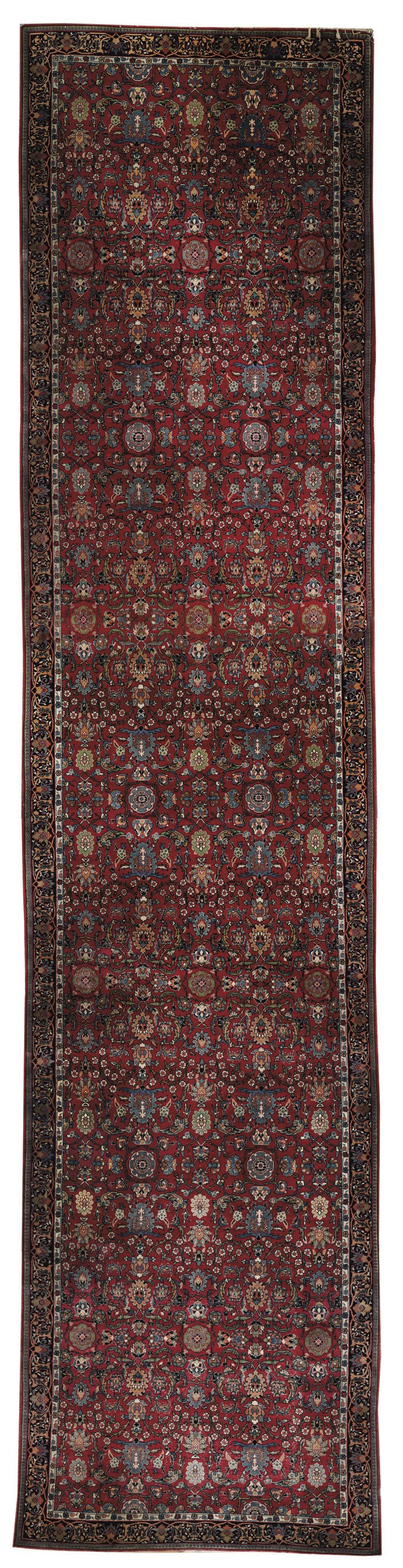 A FINE KIRMAN LONG KELLEH