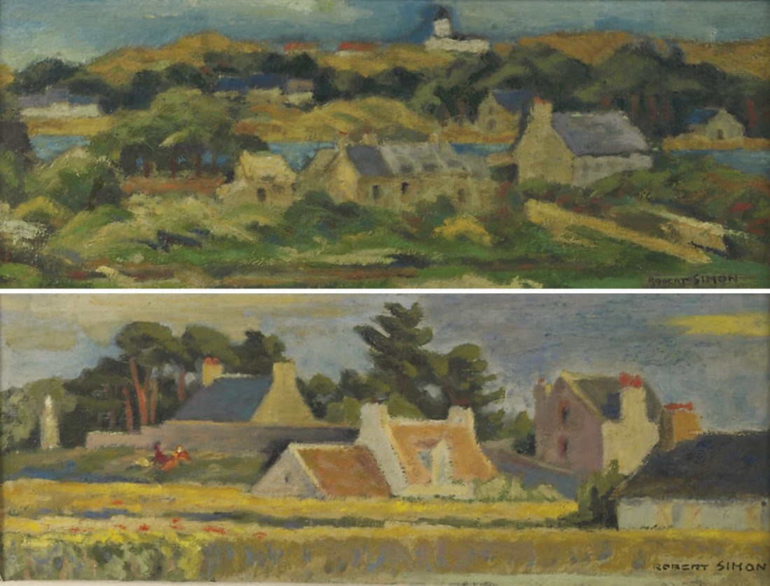 ROBERT SIMON (FRENCH, 1889-1961)