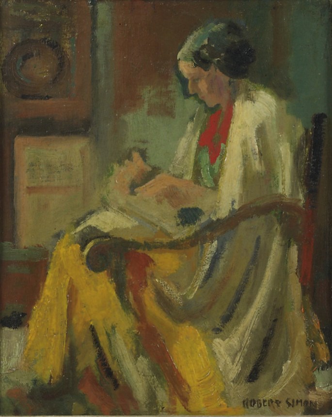 ROBERT SIMON (FRENCH, 1889-1961)