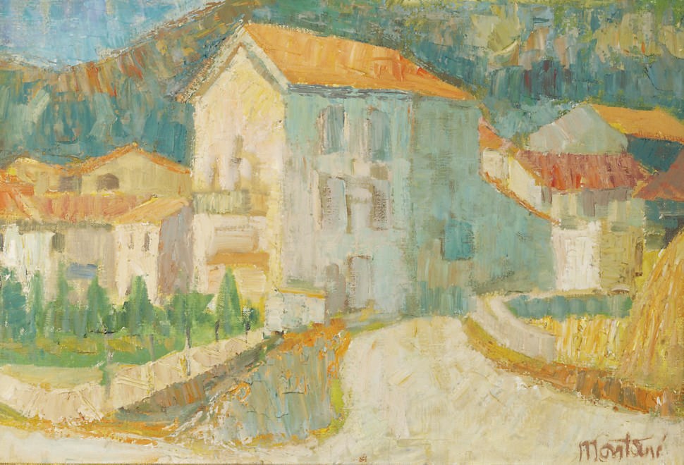 ROGER MONTANÉ (FRENCH, B. 1916)
