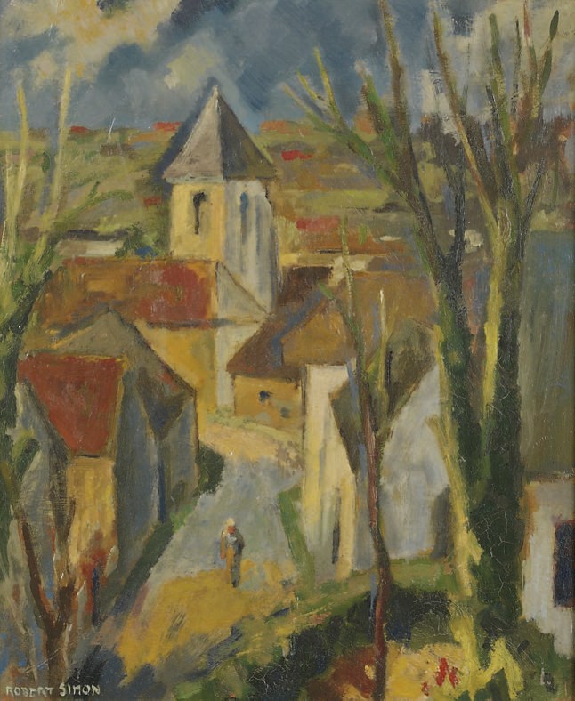 ROBERT SIMON (FRENCH, 1889-1961)