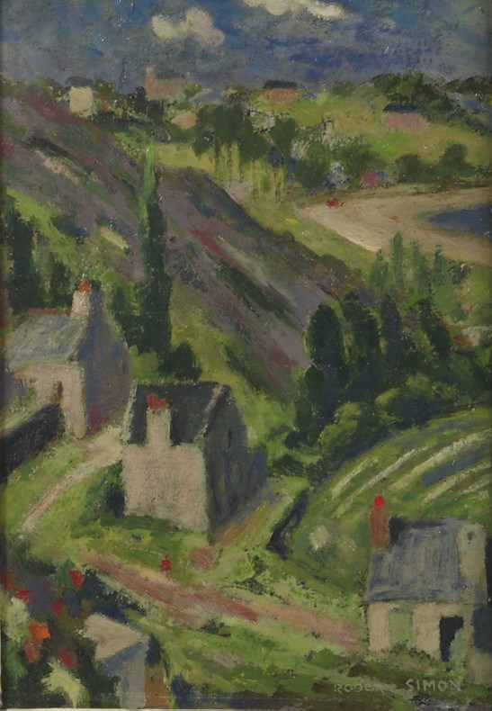 ROBERT SIMON (FRENCH, 1889-1961)