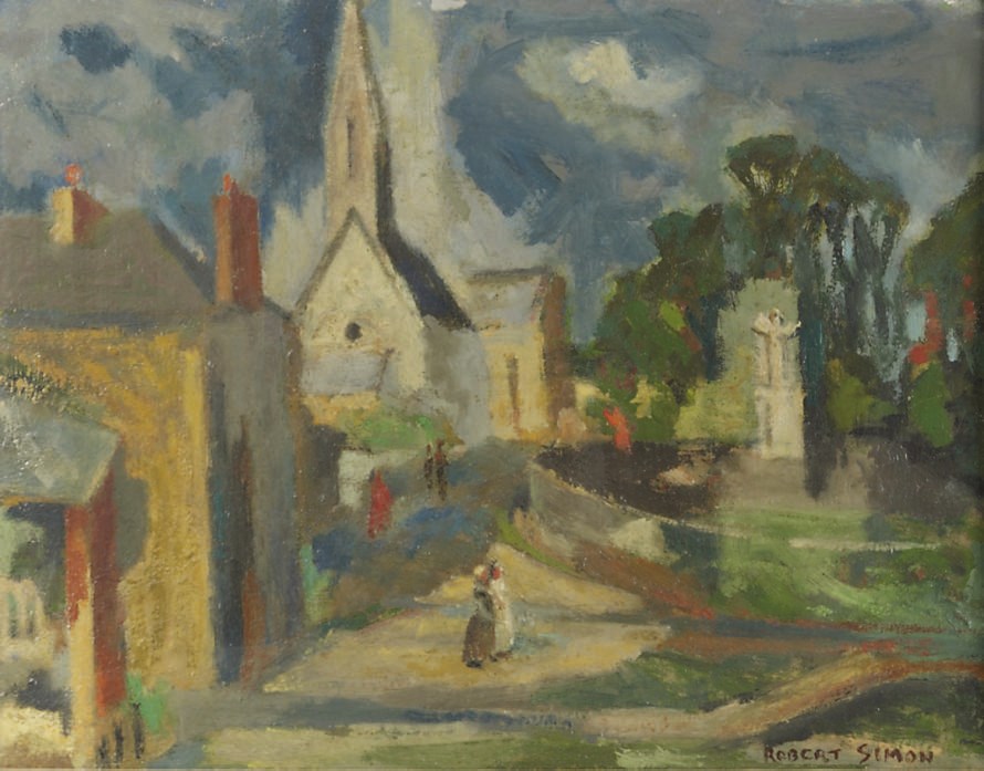ROBERT SIMON (FRENCH, 1889-1961)