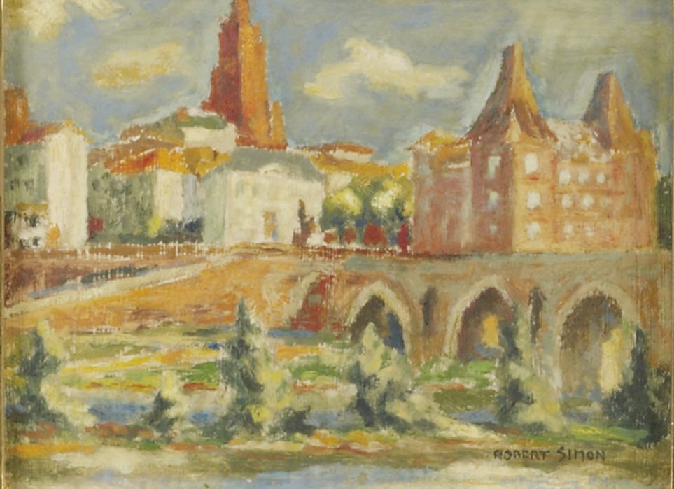 ROBERT SIMON (FRENCH, 1889-1961)