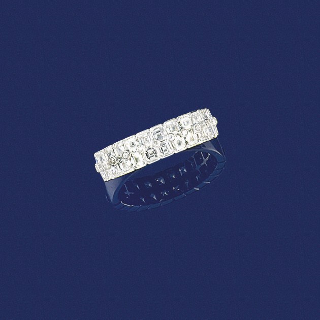 A diamond ring