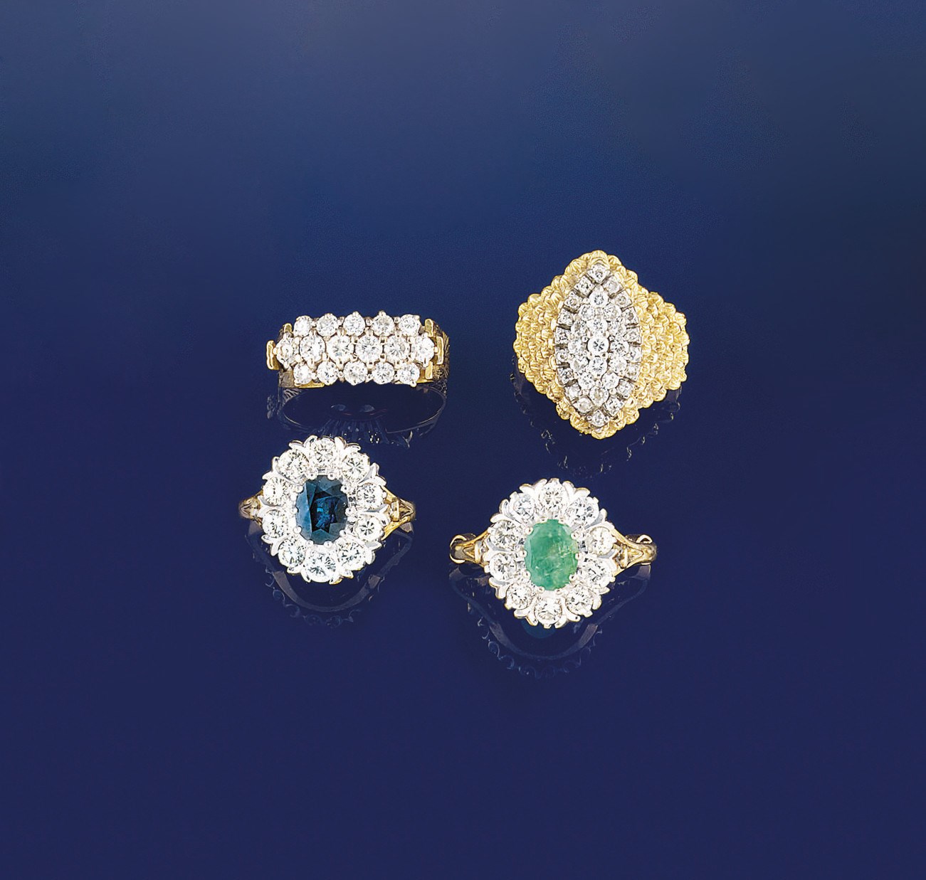 A GROUP OF RINGS
