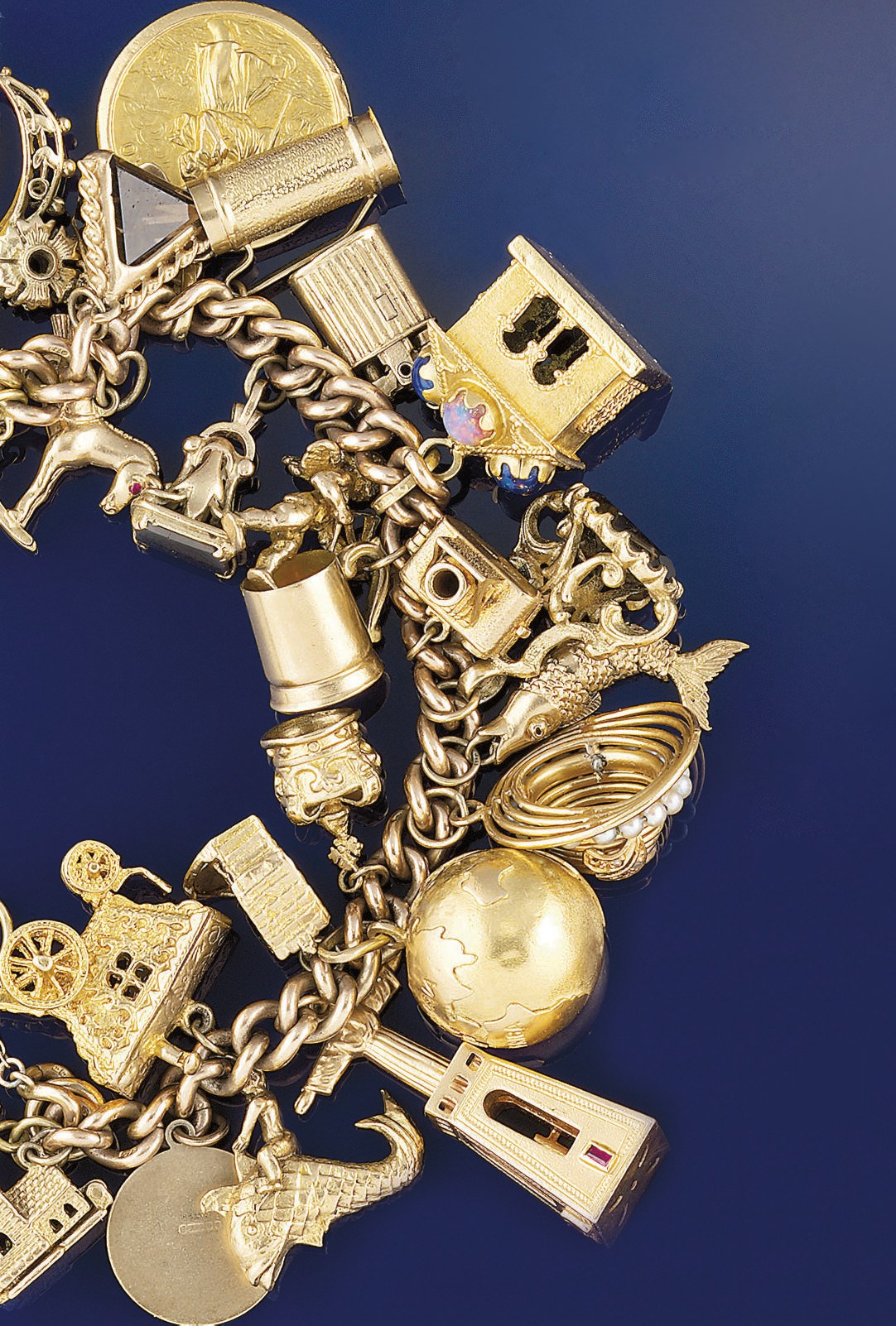 A CHARM BRACELET