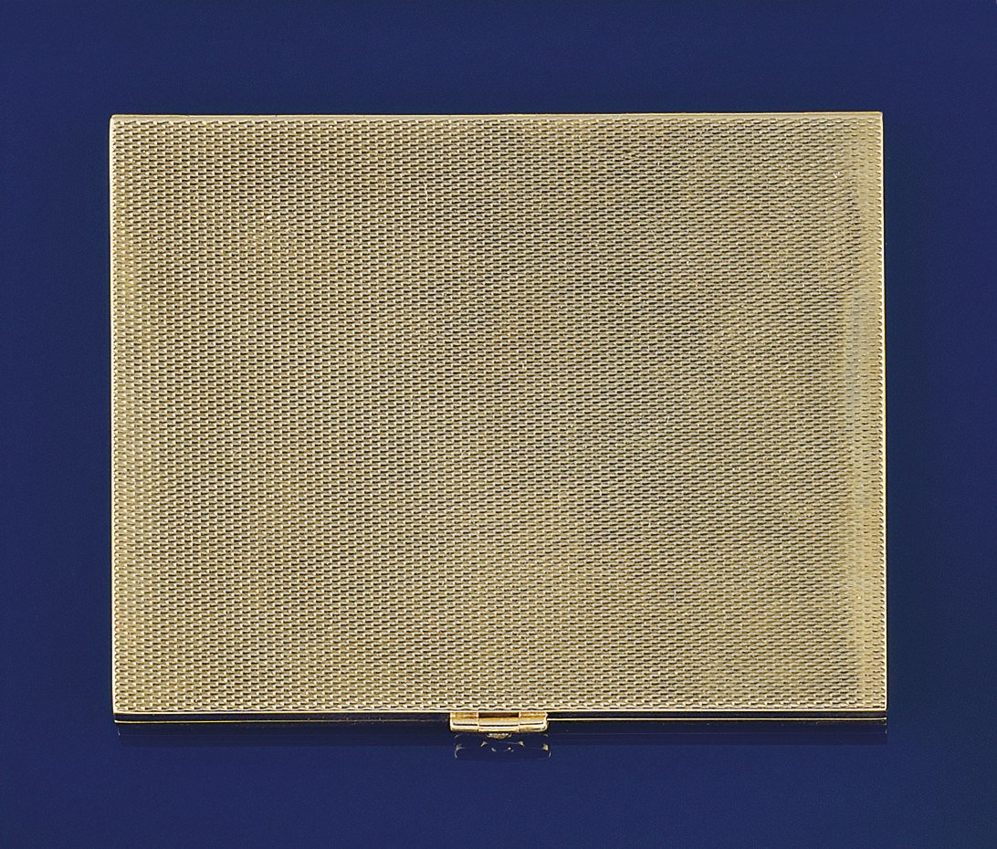 A photograph frame, by Bulgari