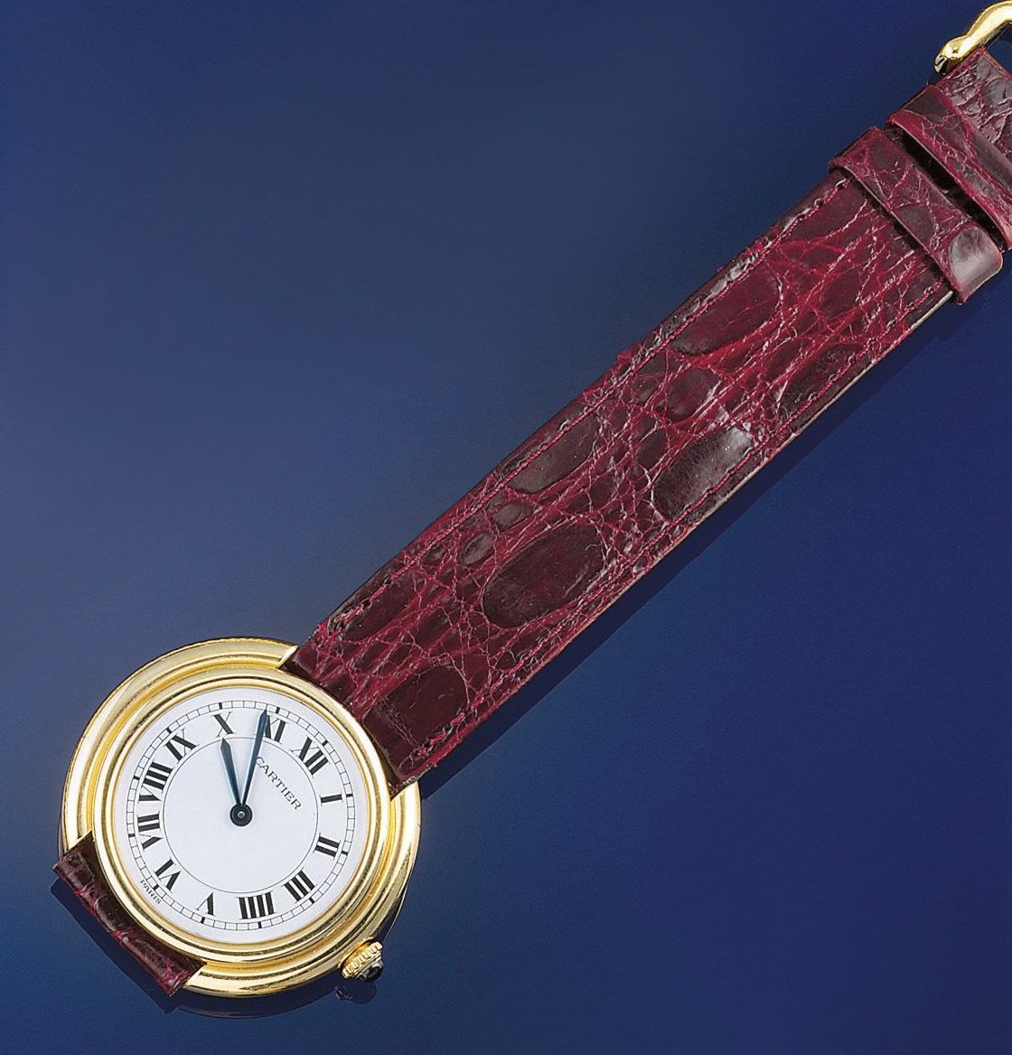 A wristwatch, by Cartier