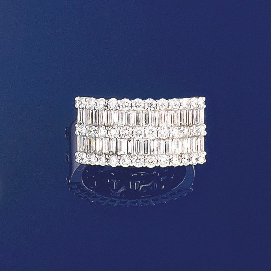 A diamond ring