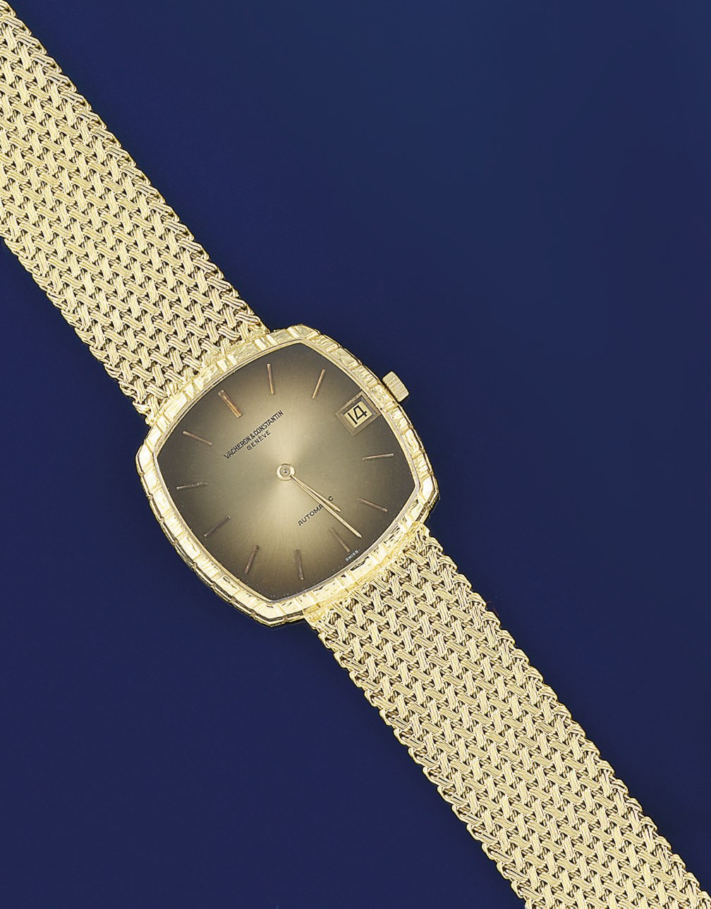 An automatic wristwatch, by Vacheron & Constantin