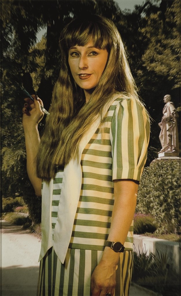 CINDY SHERMAN (NEE EN 1954)