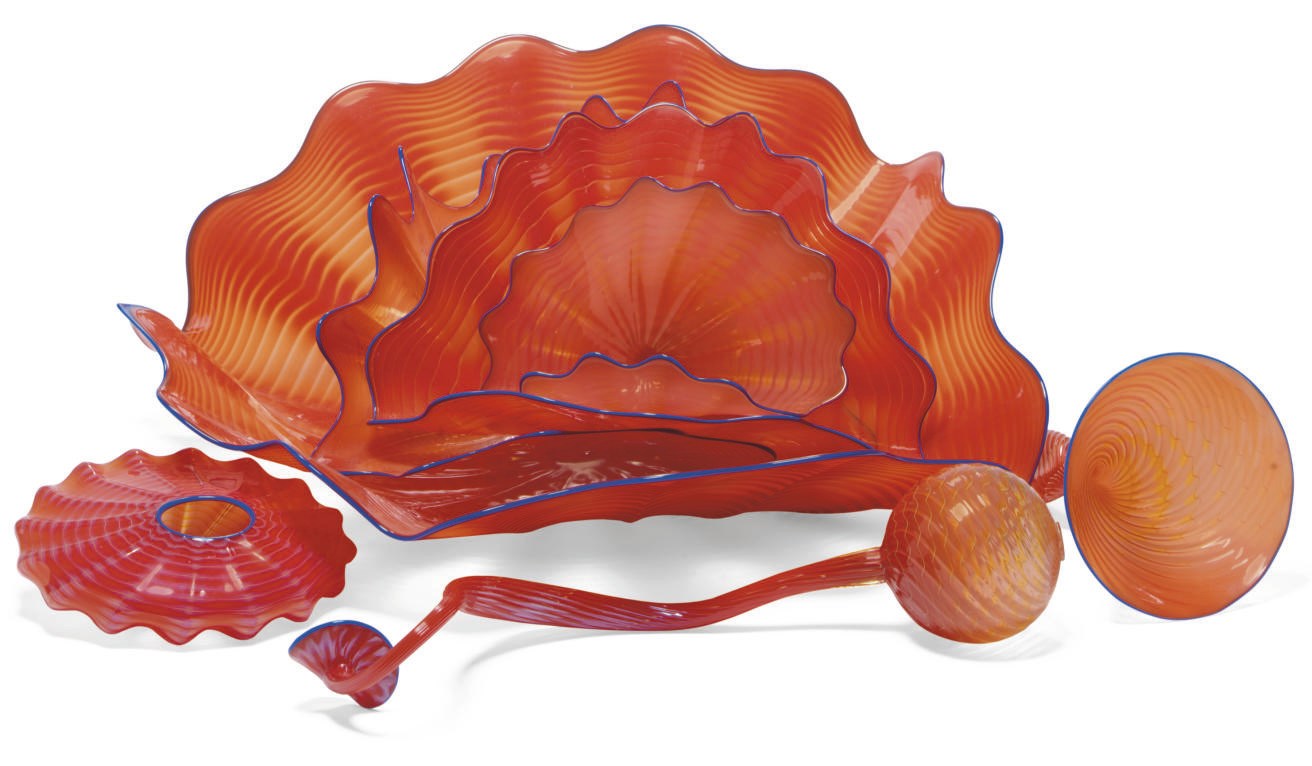 DALE CHIHULY (b. 1941)