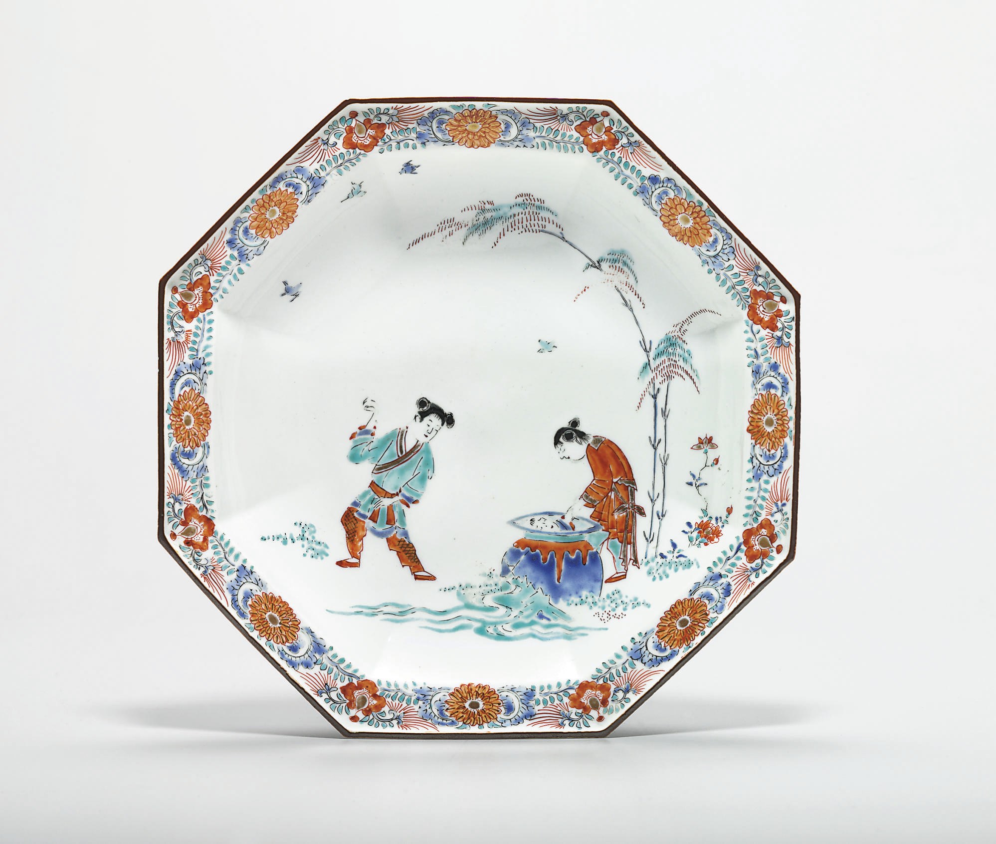 An Octagonal Dish