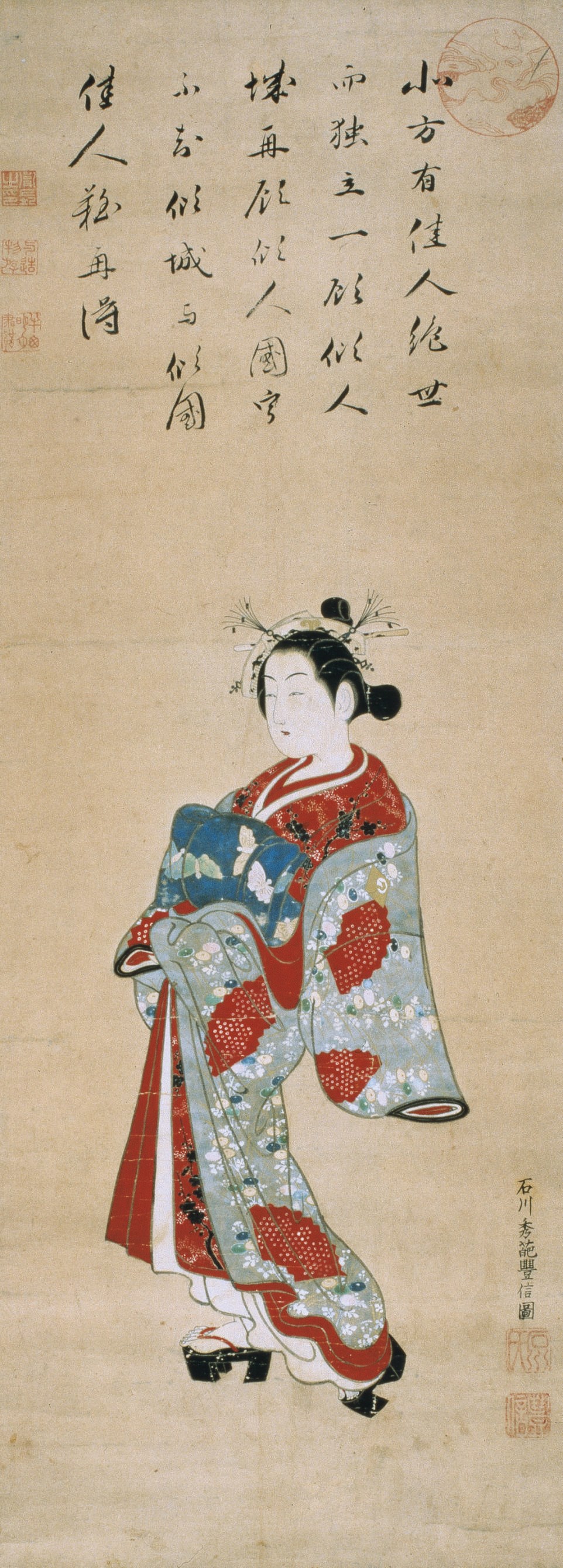 Ishikawa Toyonobu (1711-1785)