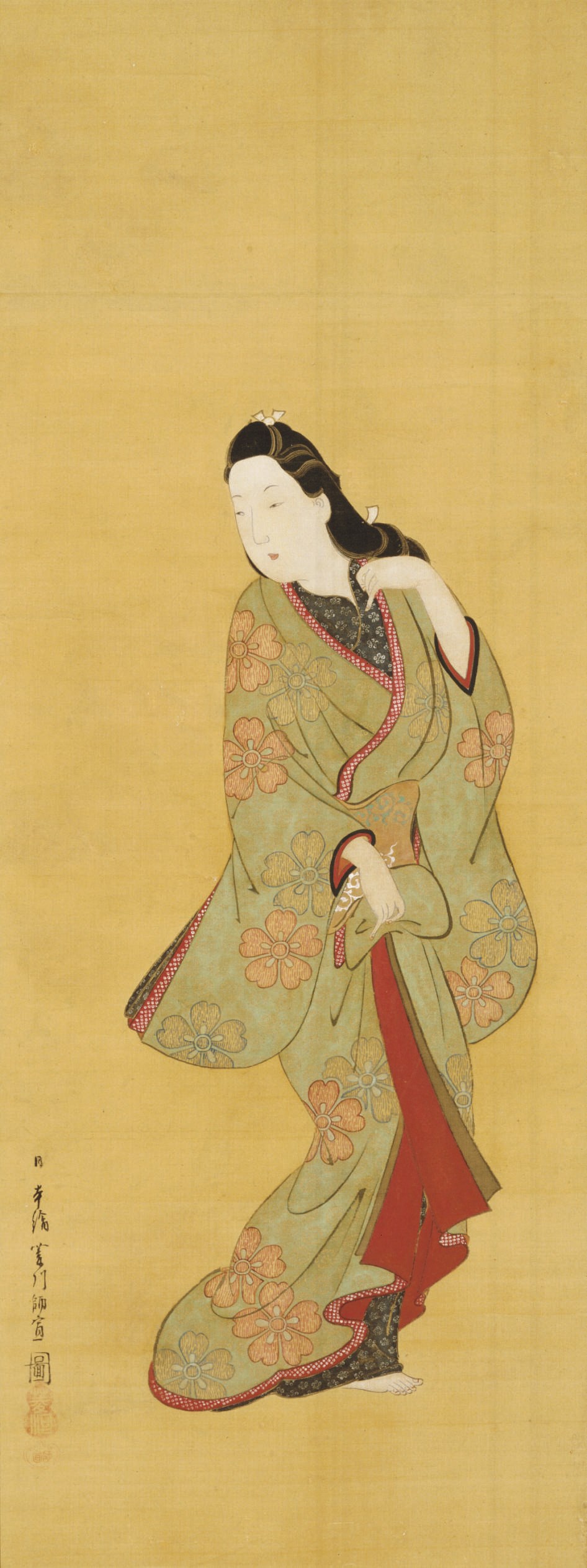 Hishikawa Moronobu (1630/31?-1694)