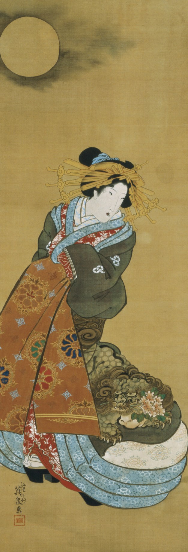 Keisai Eisen (1791-1848)