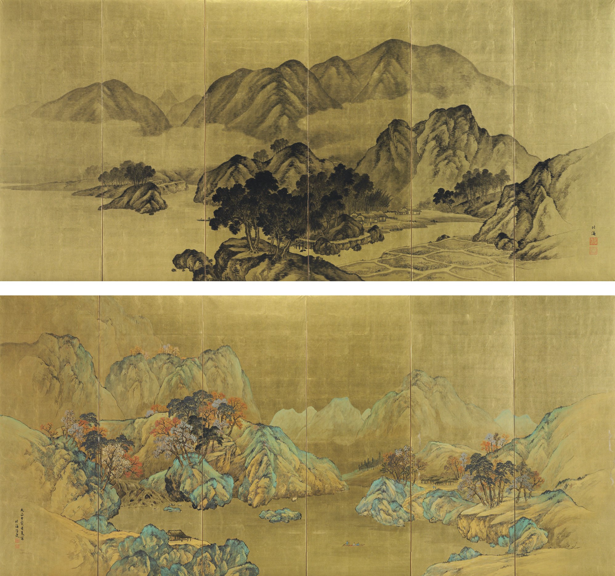 Takashima Hokkai (1850-1931)
