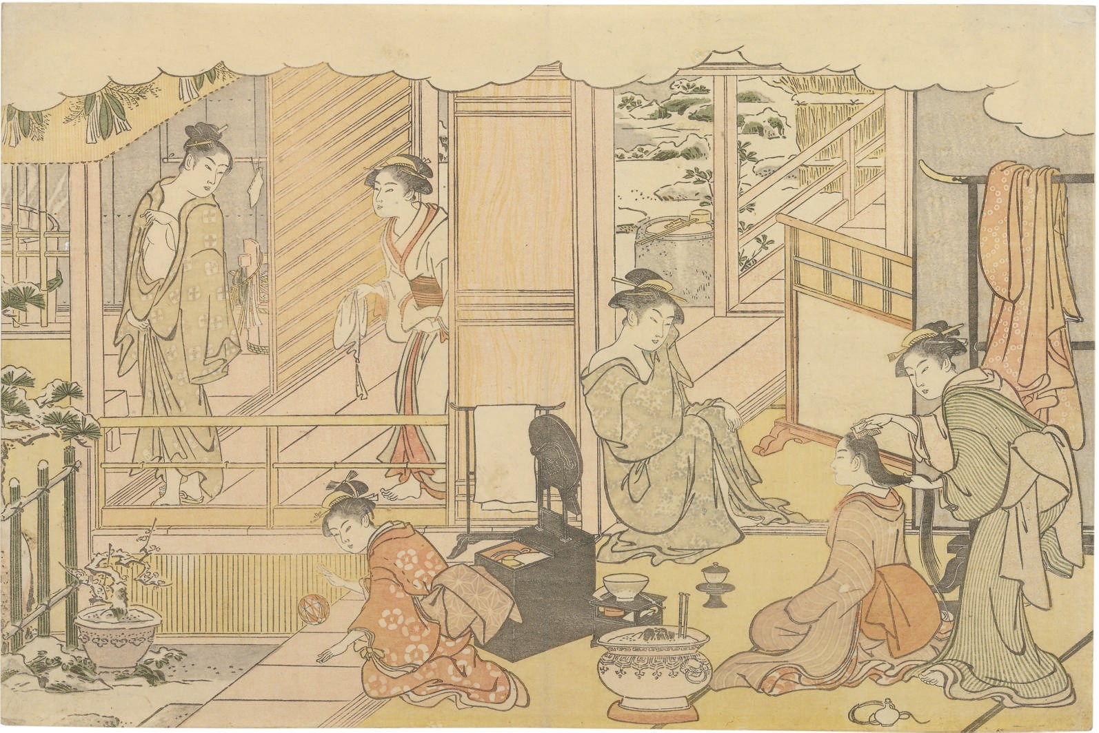Torii Kiyonaga (1752-1815)