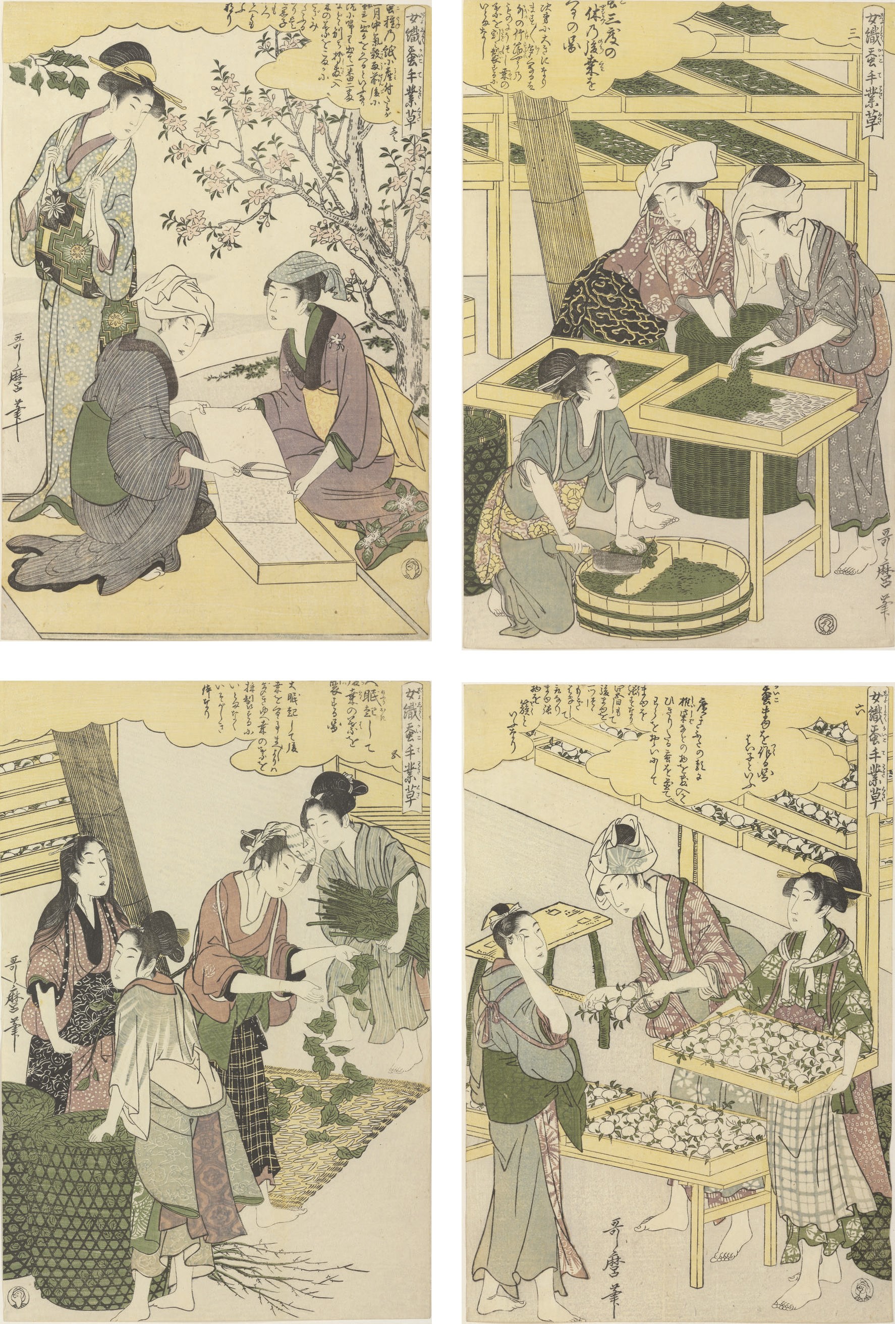 Kitagawa Utamaro (1753?-1806)