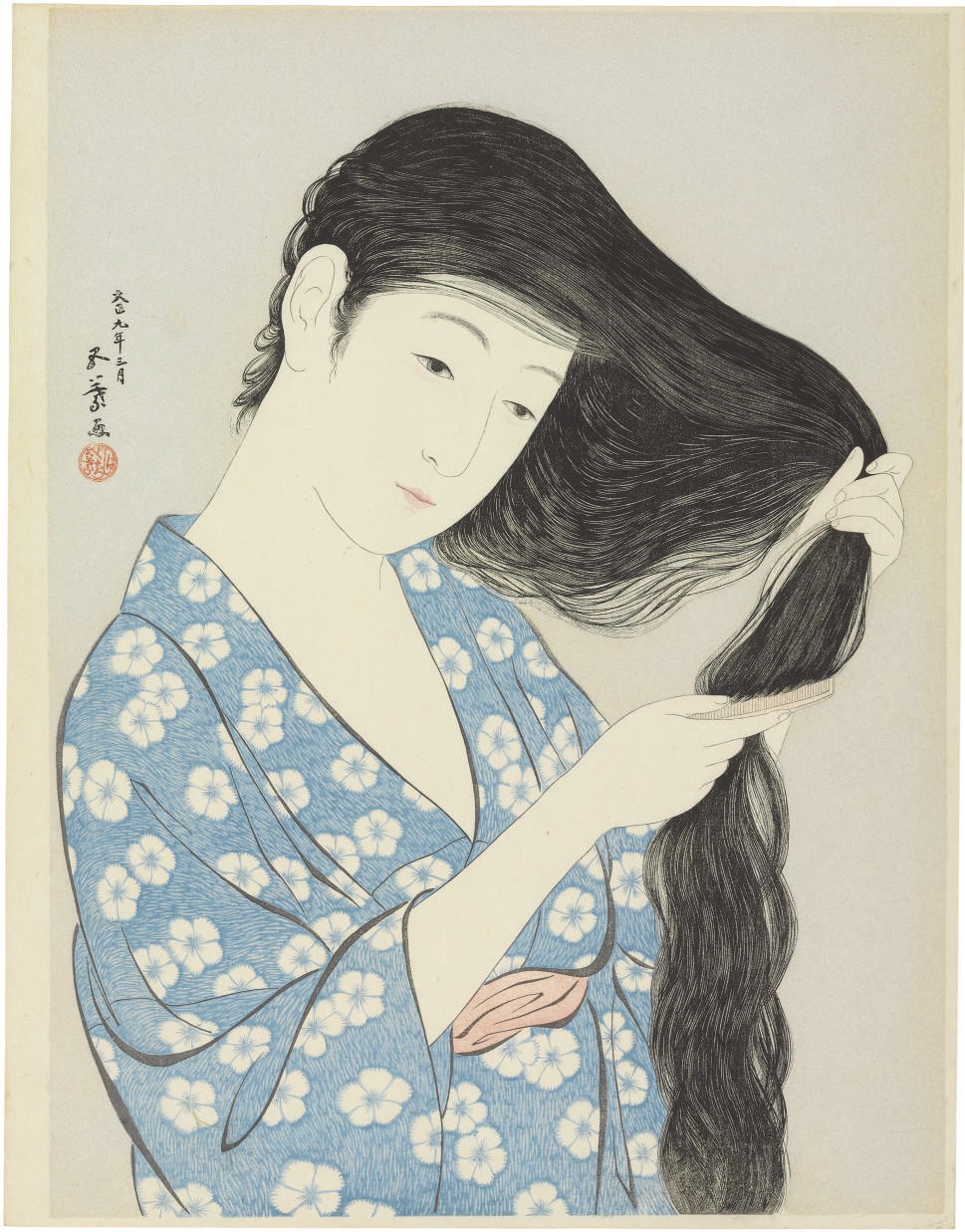 Hashiguchi Goyo (1880-1921)