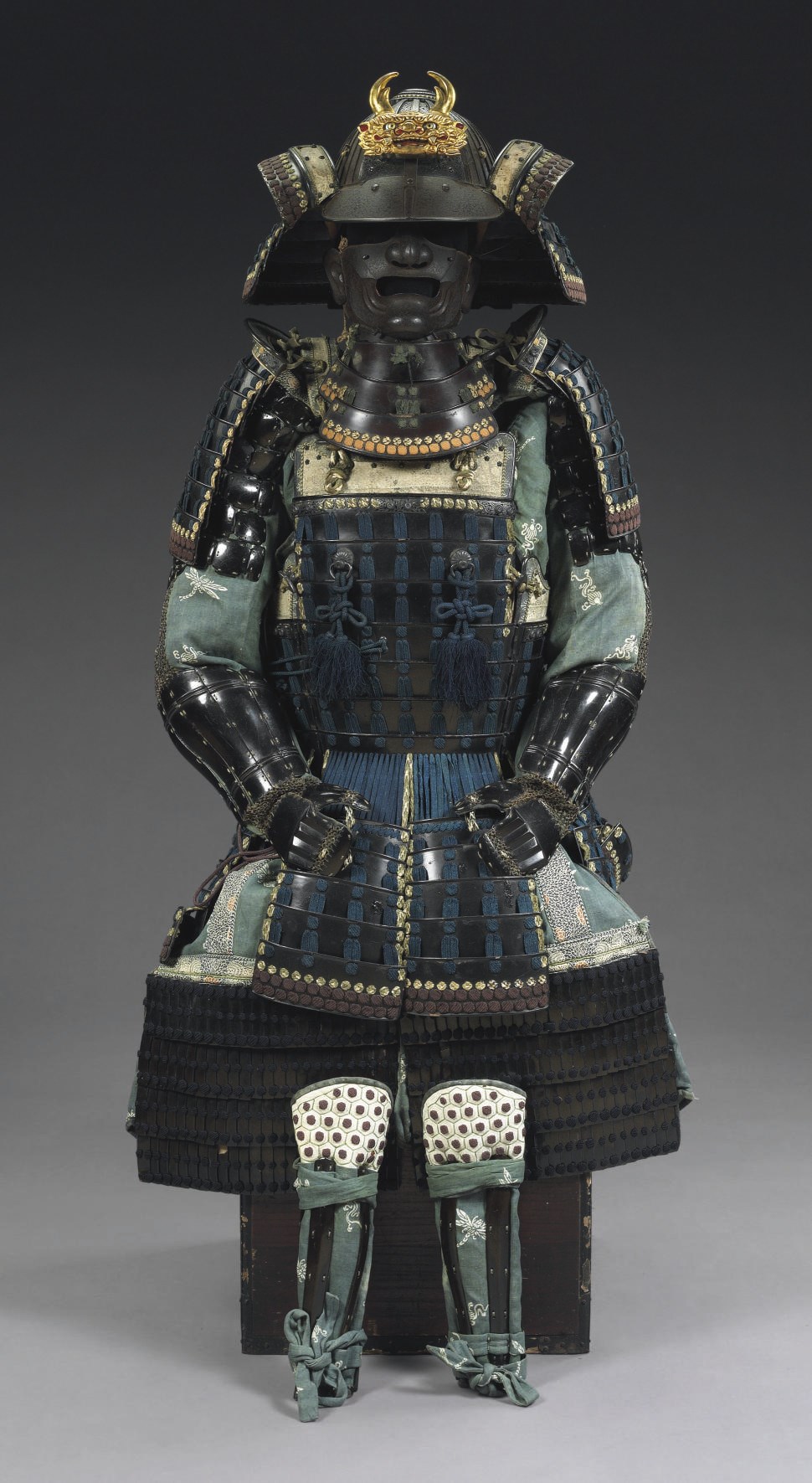 A Momogi Do Suit of Armor