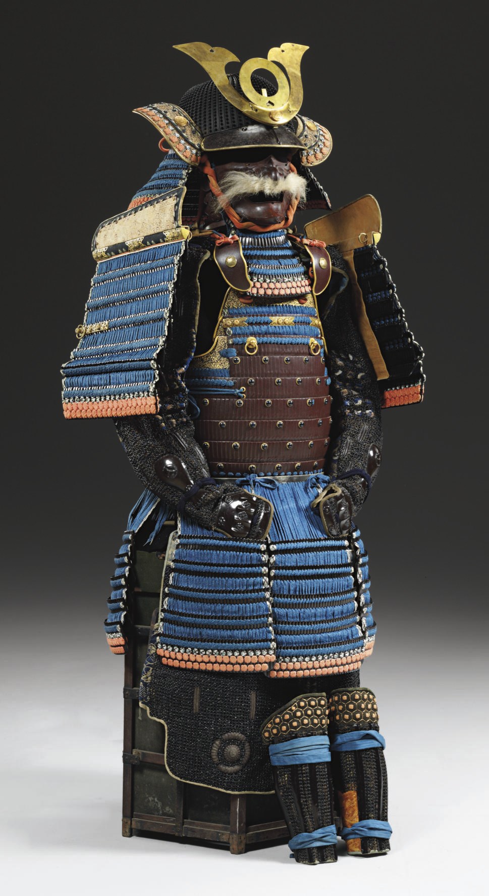 A Suit of Armor with a Byo-Toji Yoko-Hagi Okegawa Do