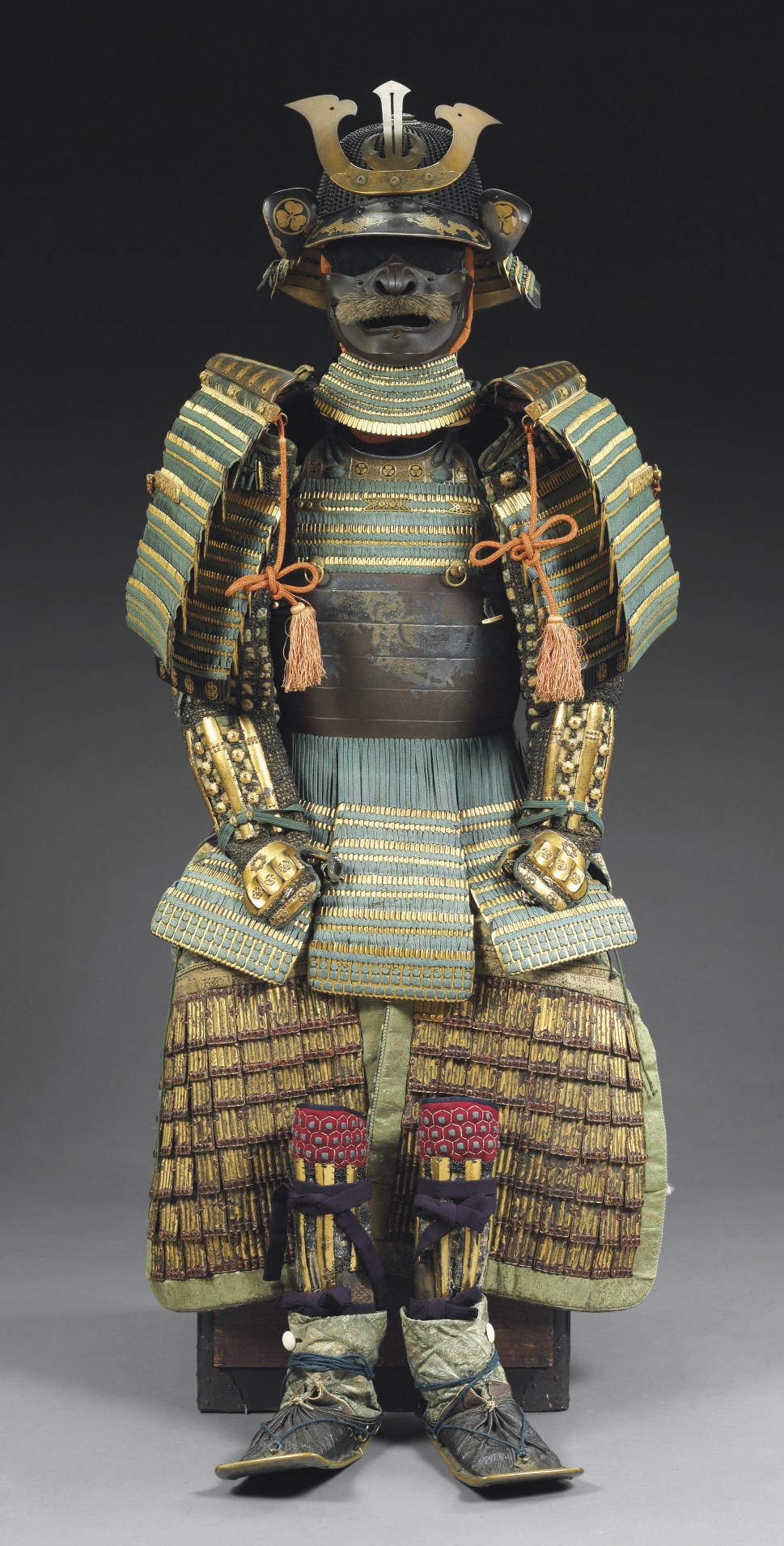 A Nimai Okegawa-Do Suit of Armor