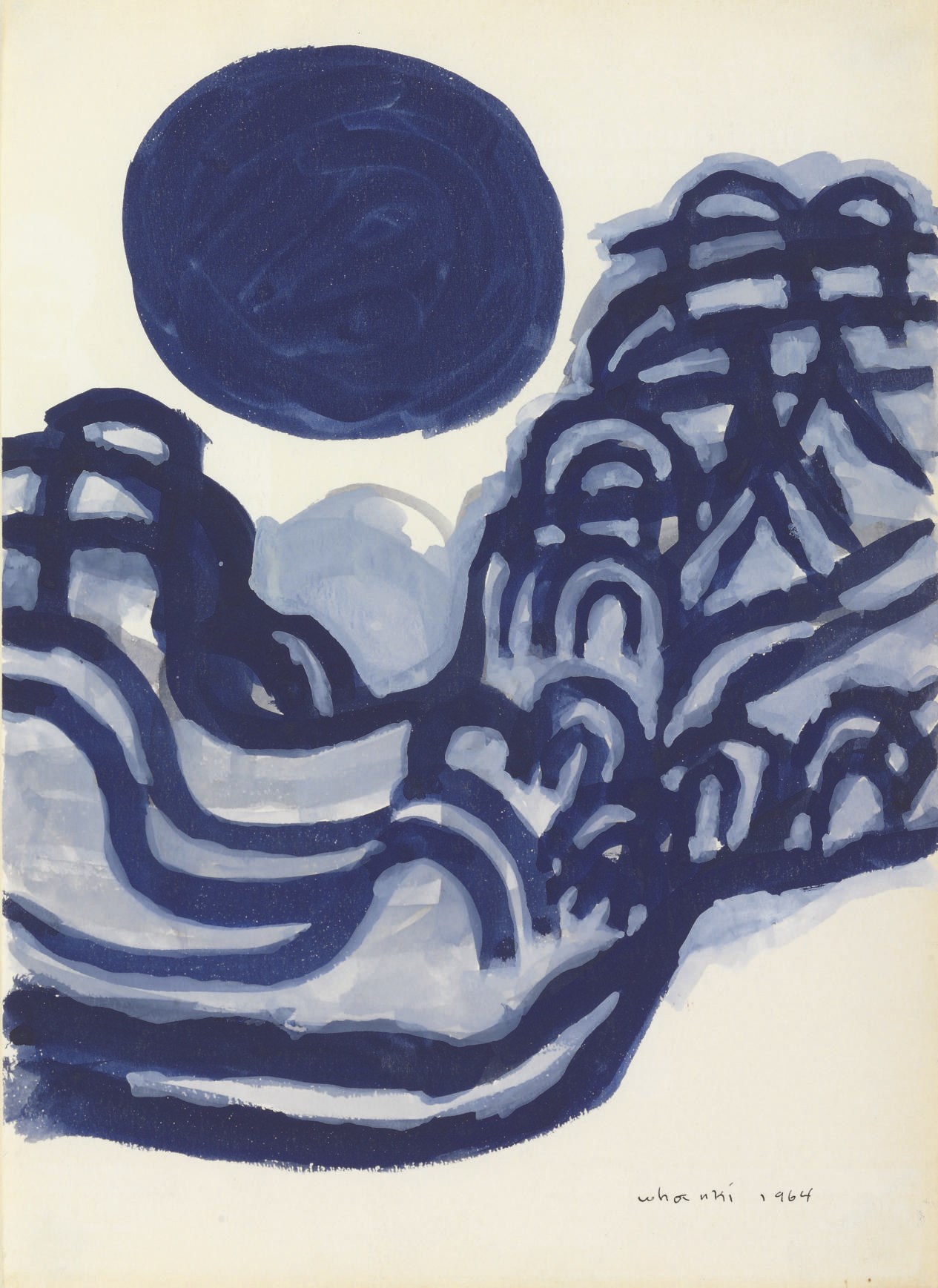 Kim Whanki (1913-1974)