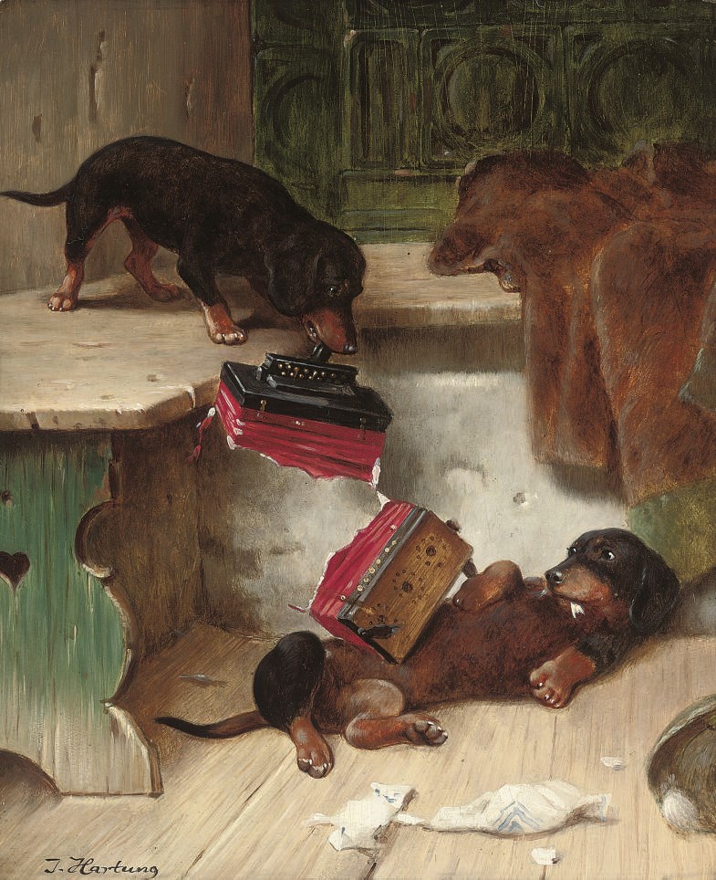 Carl Reichert (Austrian, 1836-1918)