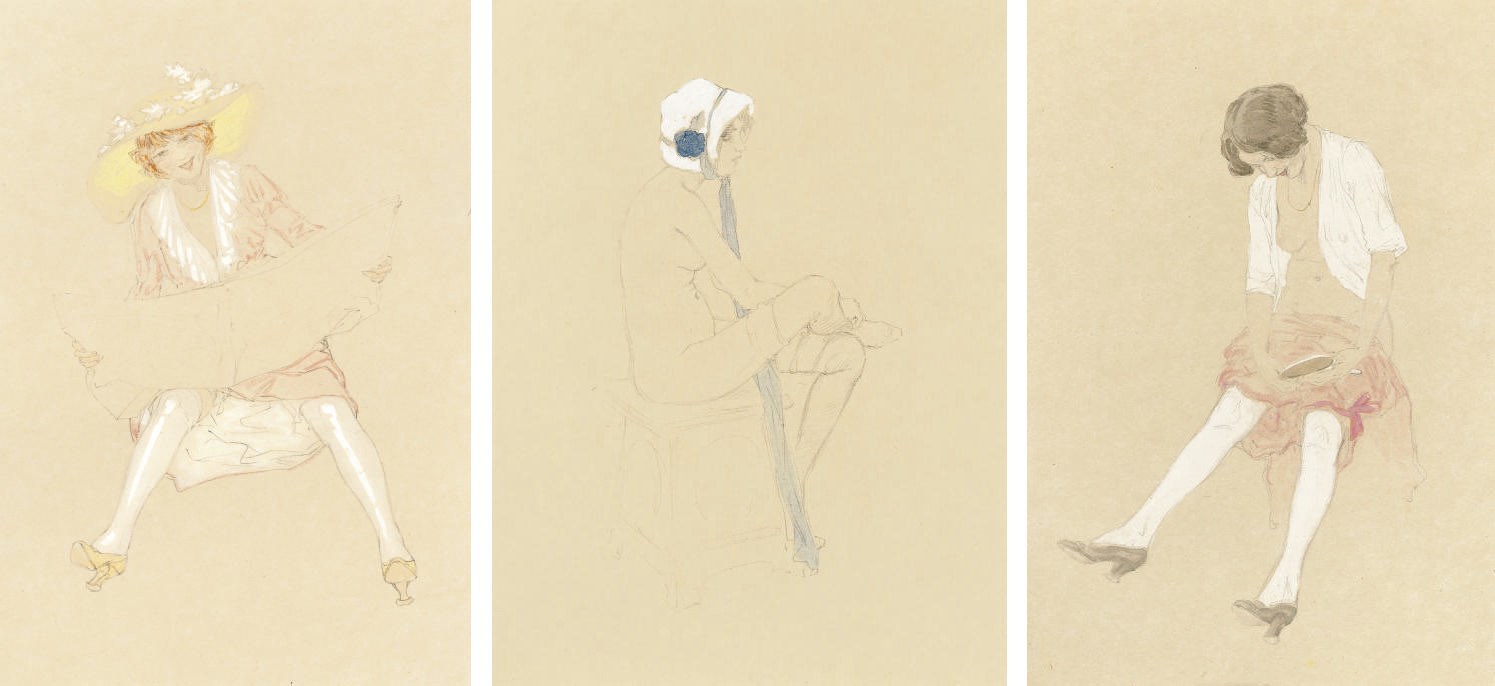 Raphaël Kirchner (Austrian, 1876-1917)