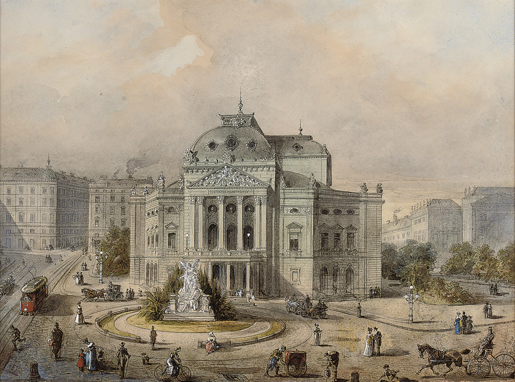 Johann Wilhelm Frey (Austrian, 1830-1890)