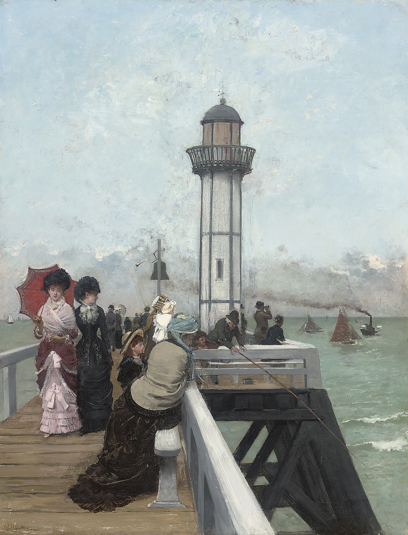 Circle of Alfred Stevens