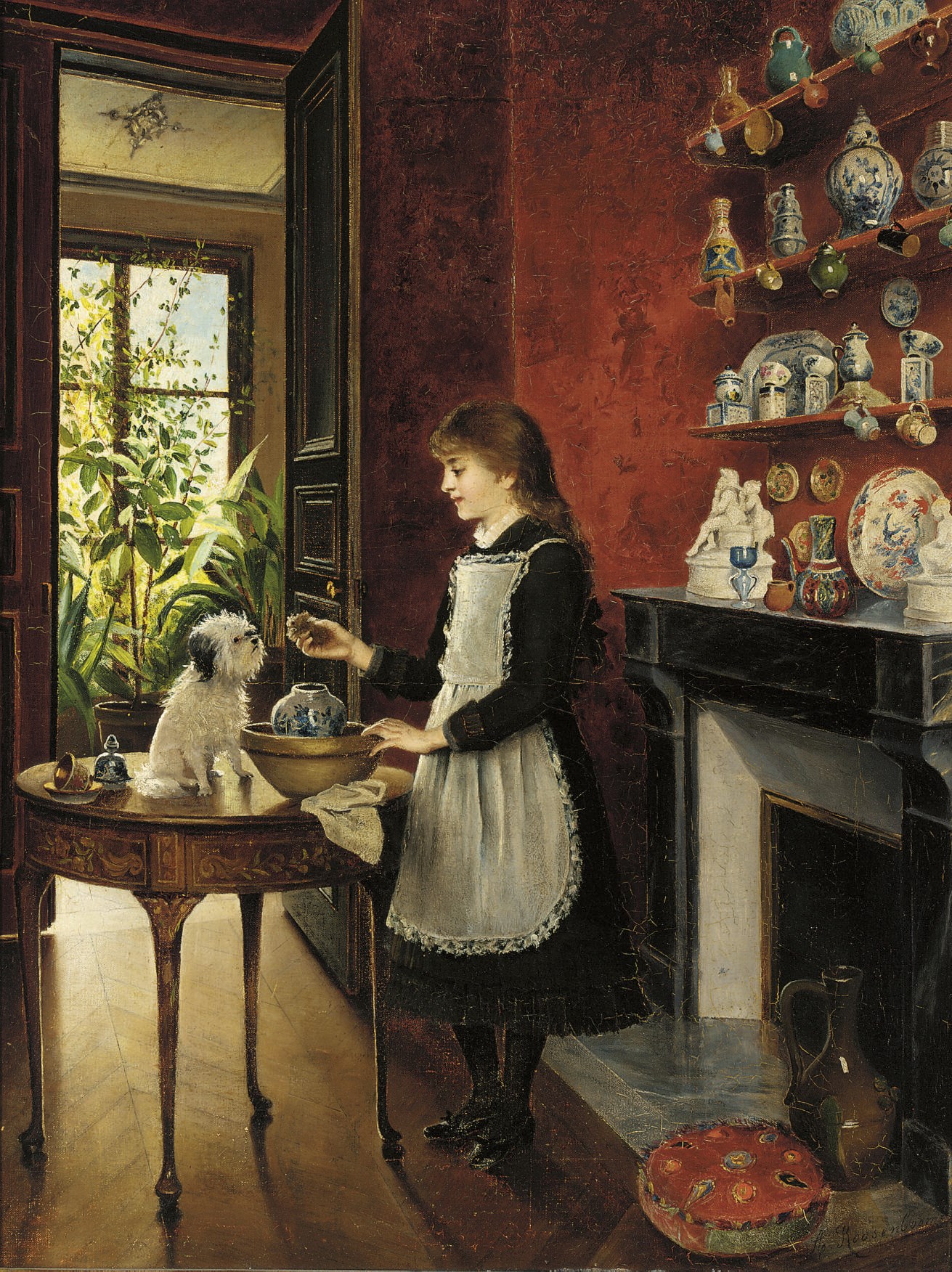 Albert Roosenboom (Belgian, 1845-1873)