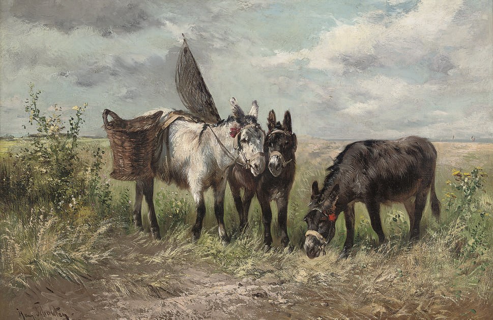 Henry Schouten (BELGIAN, 1864-1927)