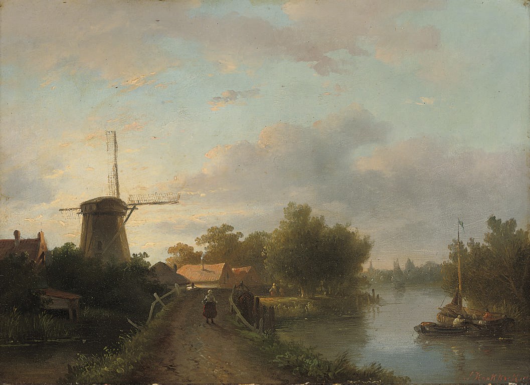 Hermanus Koekkoek Jr (Dutch 1836-1909)