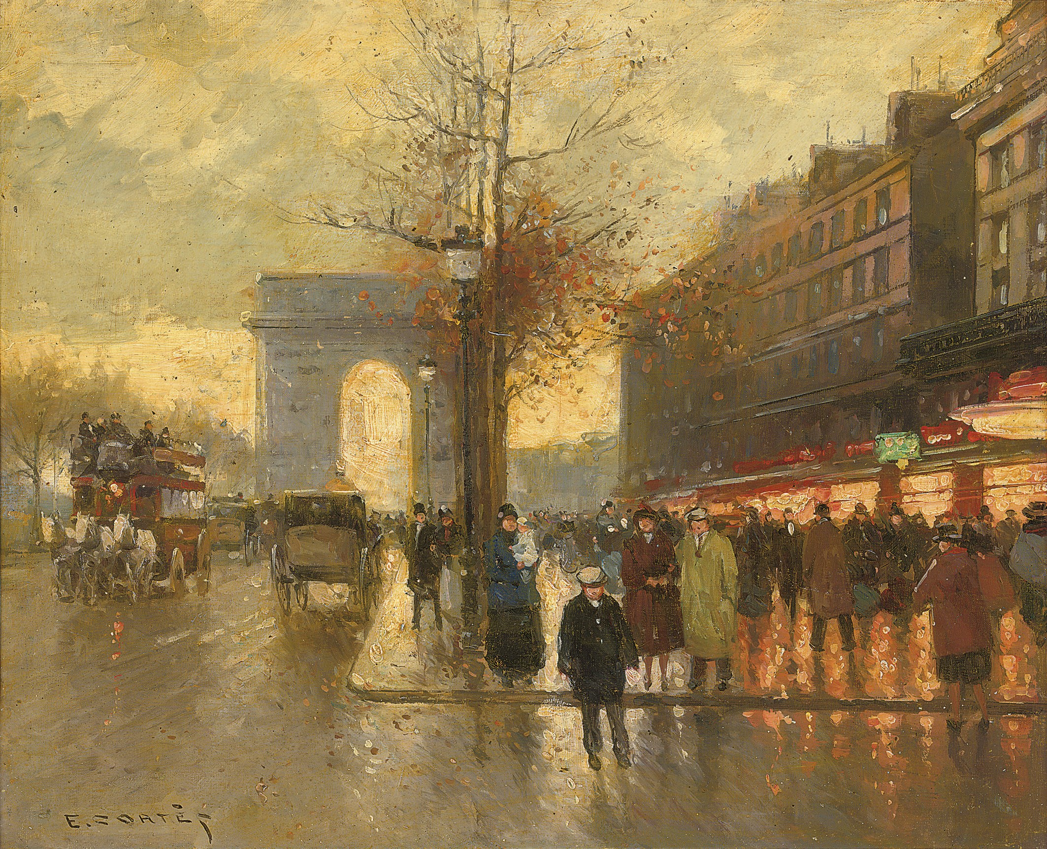Edouard Léon Cortès (French, 1882-1969)