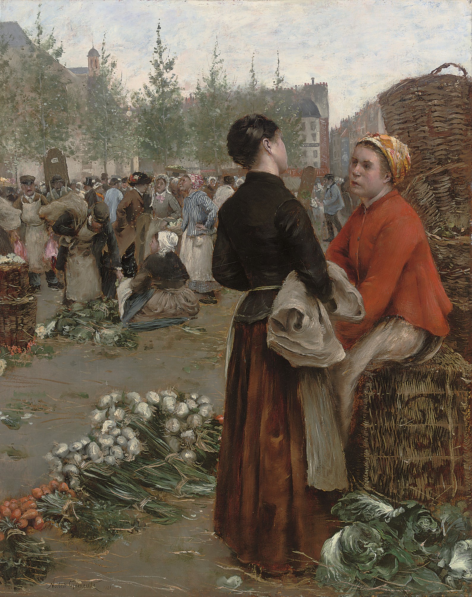 Norbert Goeneutte (French, 1854-1894)