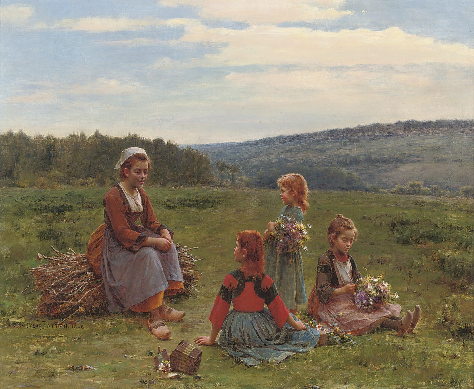 César Pattein (French, 1850-1931)