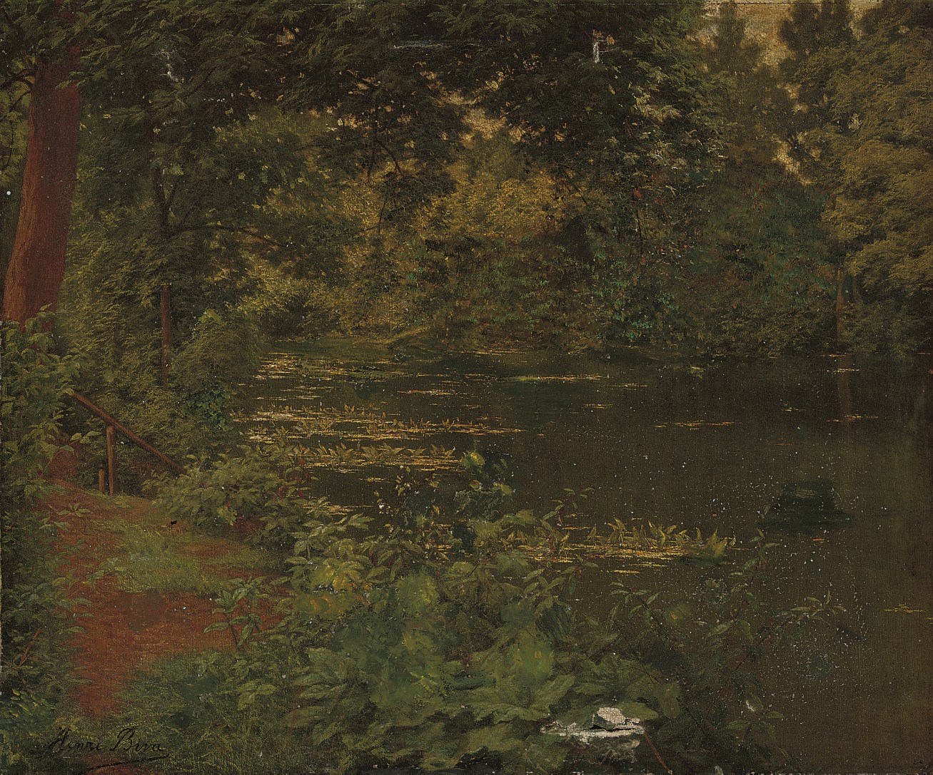 Henri Biva (French, 1848-1928)