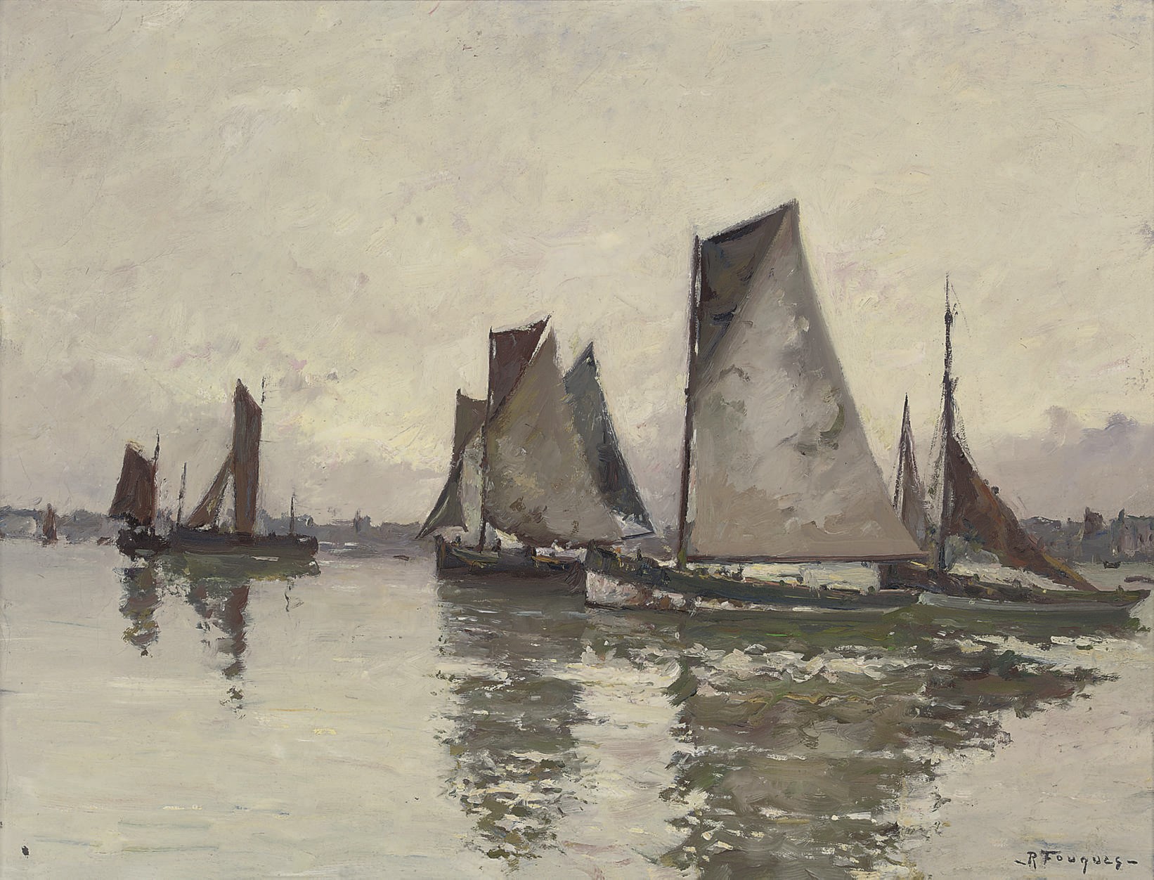 Robert Henry Fouques (FRENCH, 1892-1954)