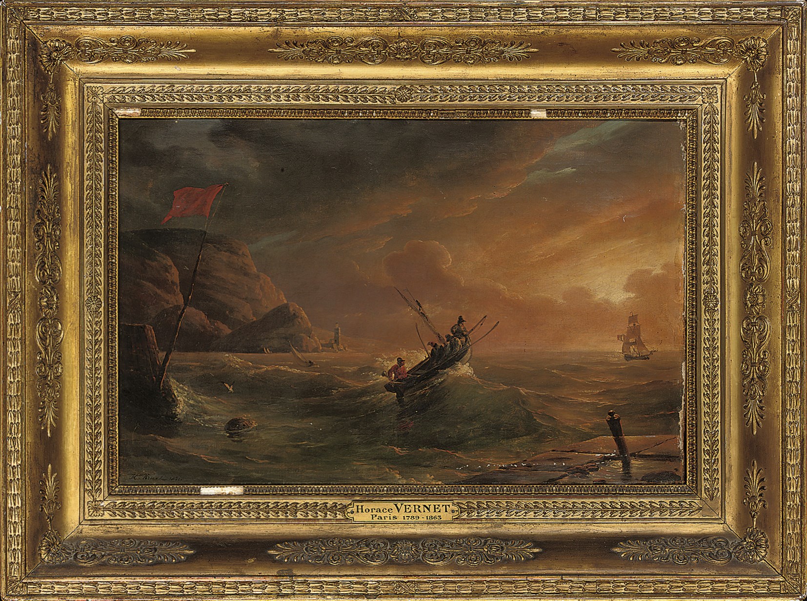 Emile Jean Horace Vernet (French, 1789-1863)