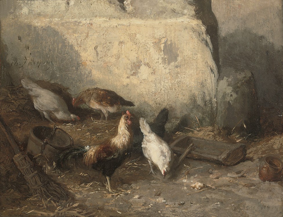 Charles Émile Jacque (French, 1813-1884)